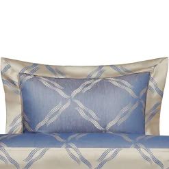Tuffo Jacquard Assisi Blue US Standard Sham