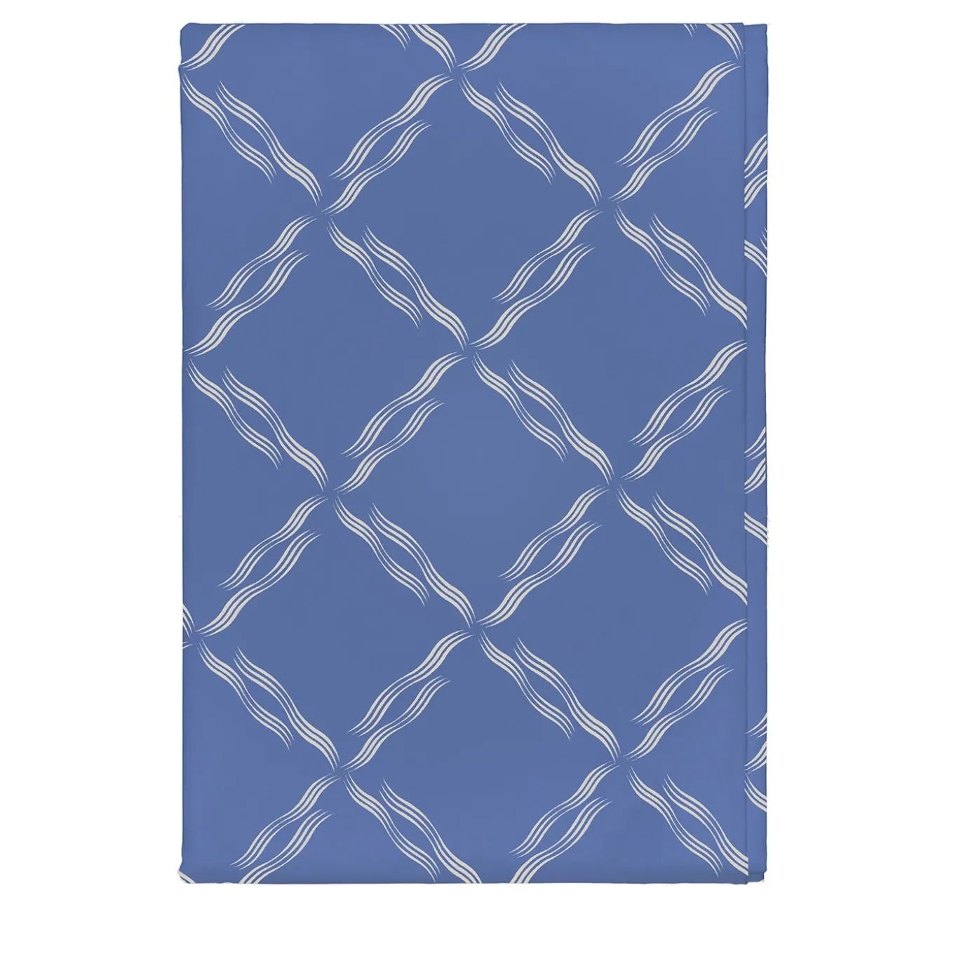 Tuffo Jacquard Assisi Blue US King Duvet Cover