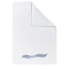 Tuffo White & Assisi Blue Hand Towel