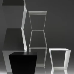 Tula 6 Self-Standing Bookcase by Carlo Cumini