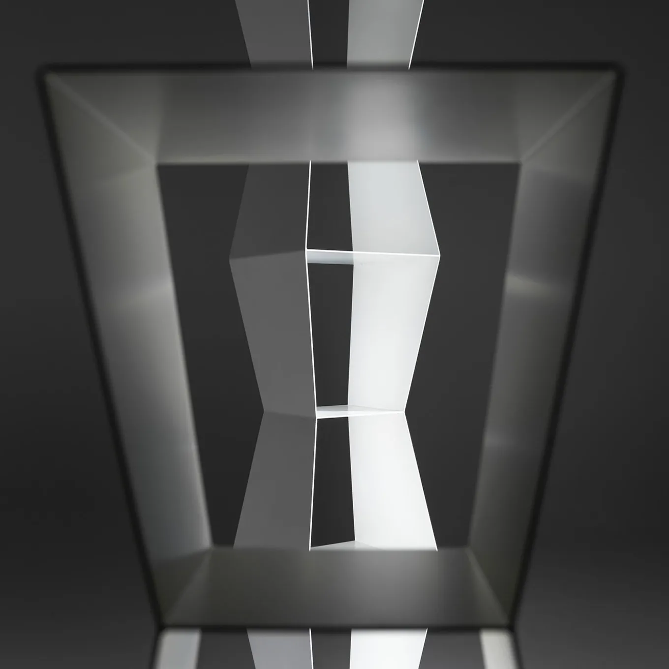 Tula 2 Self-Standing Bookcase by Carlo Cumini