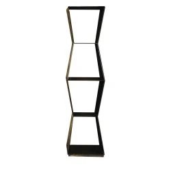 Tula Large Bronze Bookcase