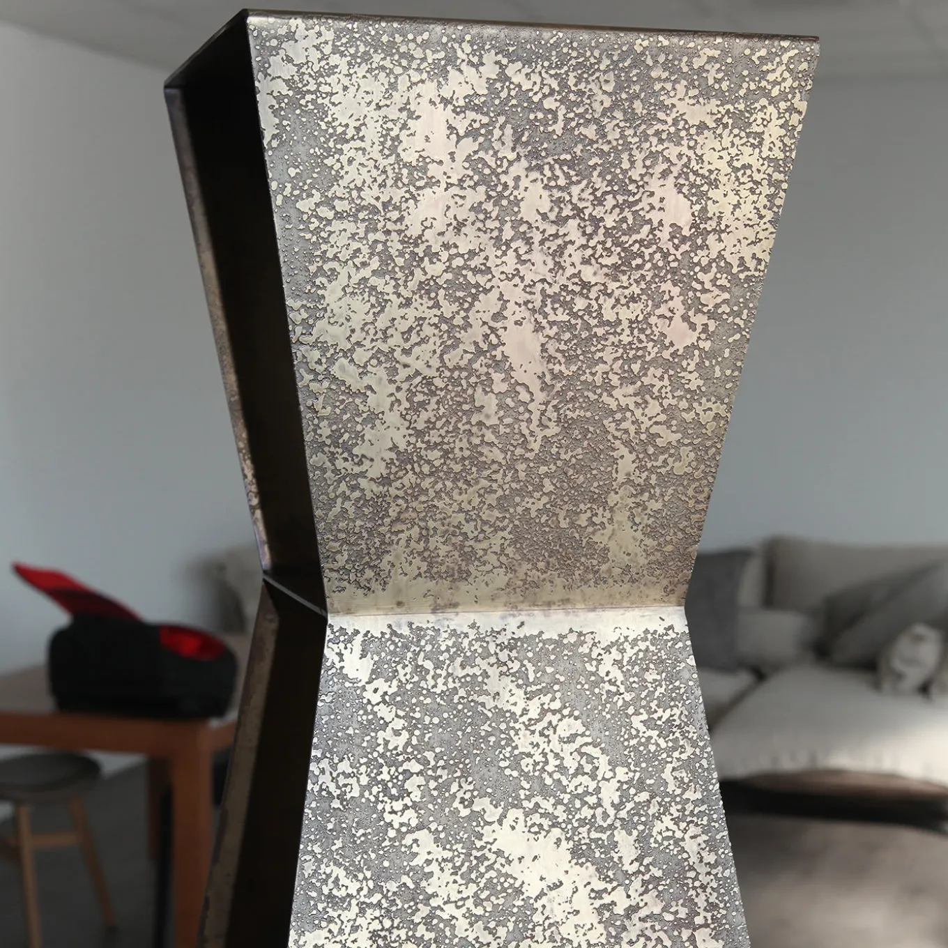 Tula Large Bronze Bookcase