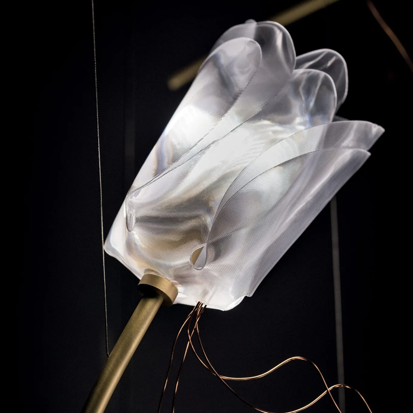 Tulip 14 Round Suspension by Marc Sadler