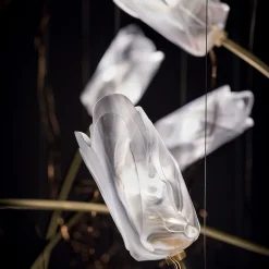 Tulip 14 Round Suspension by Marc Sadler