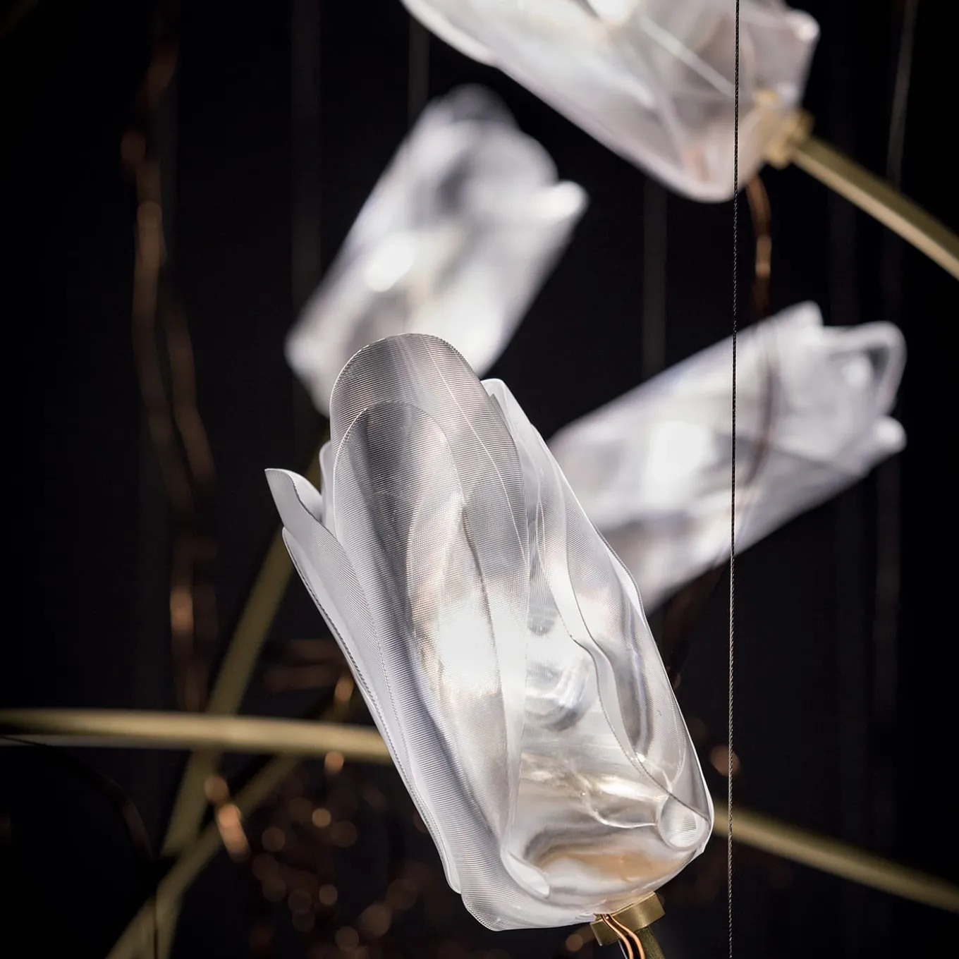 Tulip 14 Round Suspension by Marc Sadler