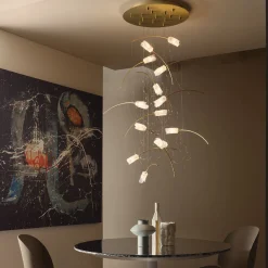 Tulip 14 Round Suspension by Marc Sadler