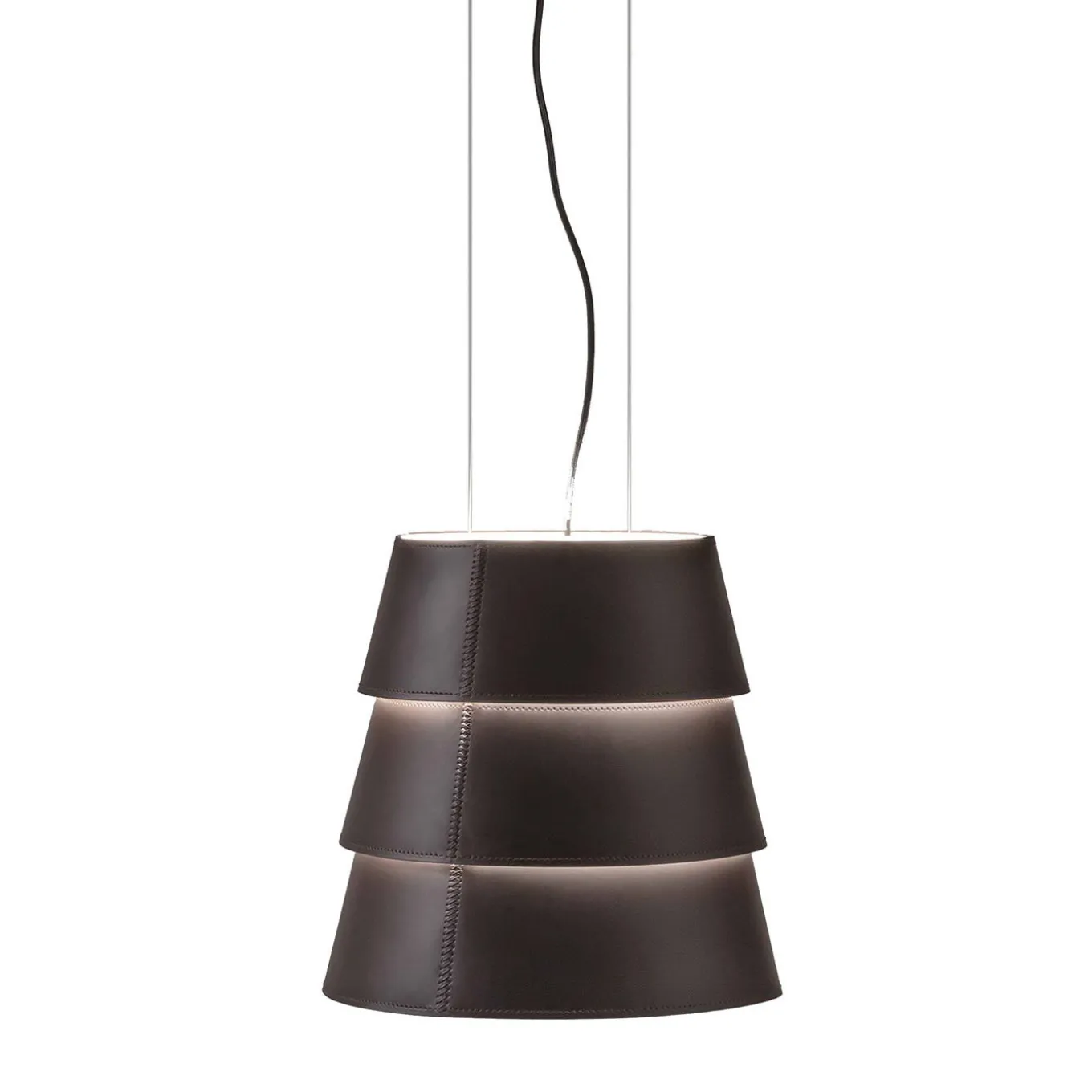 Tulip Brown Fly Pendant Lamp