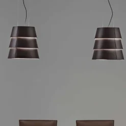 Tulip Brown Fly Pendant Lamp