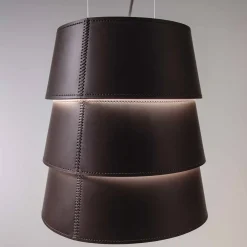 Tulip Brown Fly Pendant Lamp