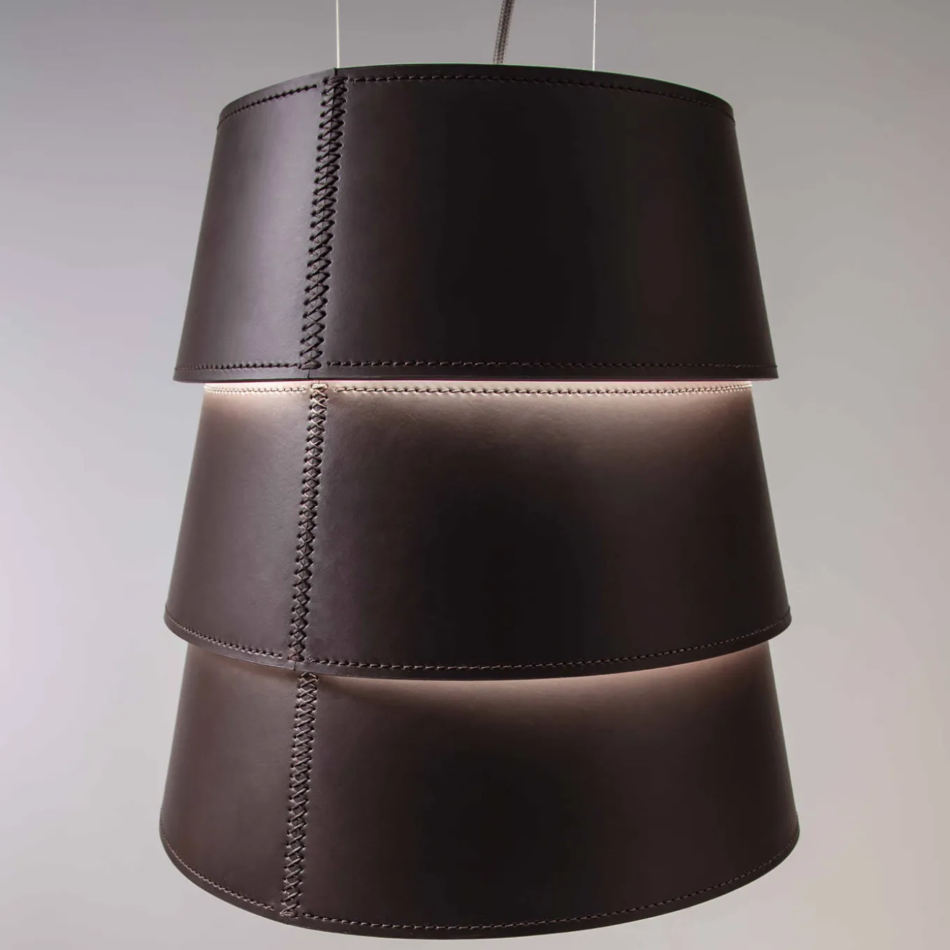 Tulip Brown Fly Pendant Lamp