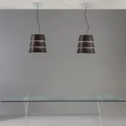 Tulip Brown Fly Pendant Lamp