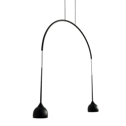 Tulipano Black Pendant Lamps