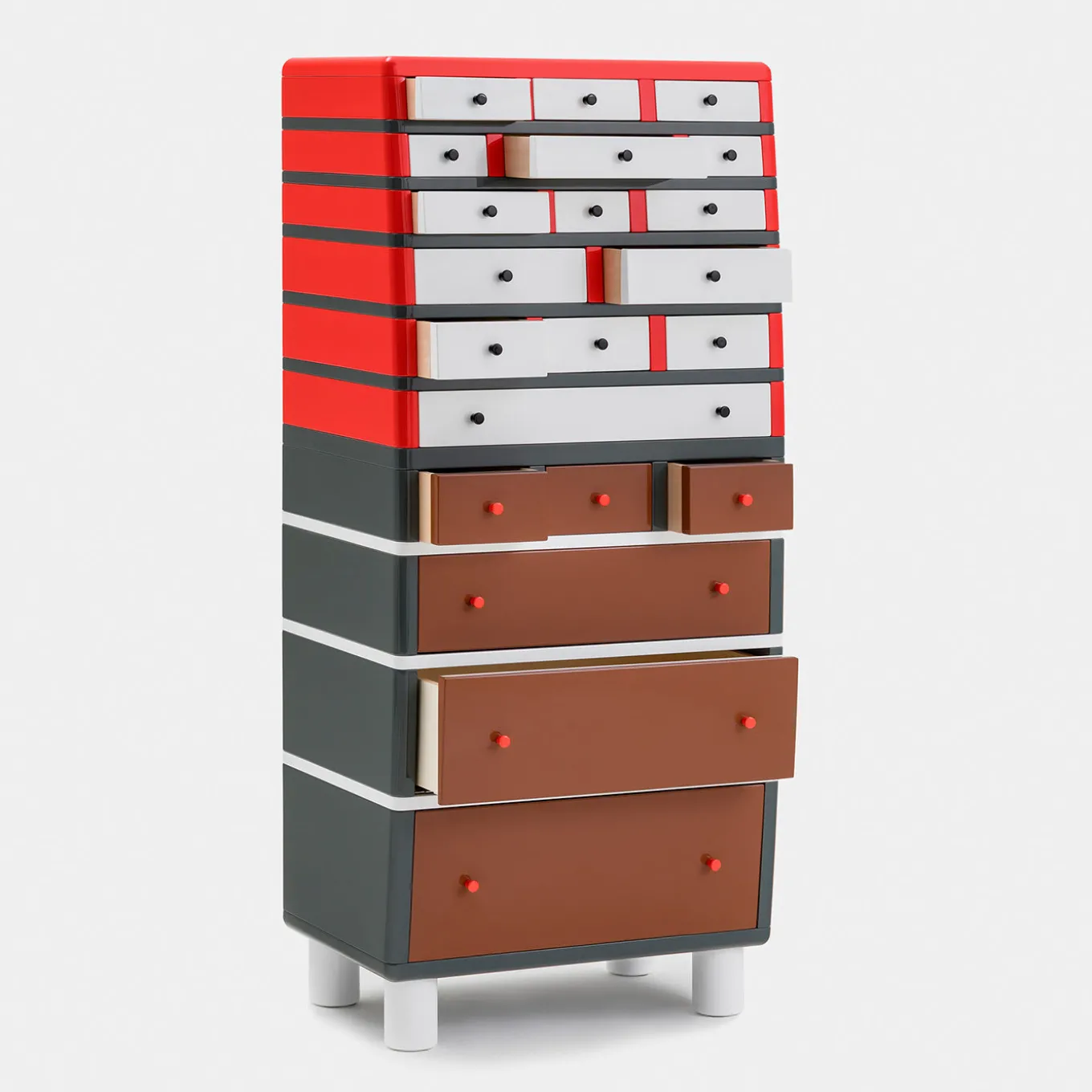 Tulipano Chest of Drawers by George Sowden - Post Design