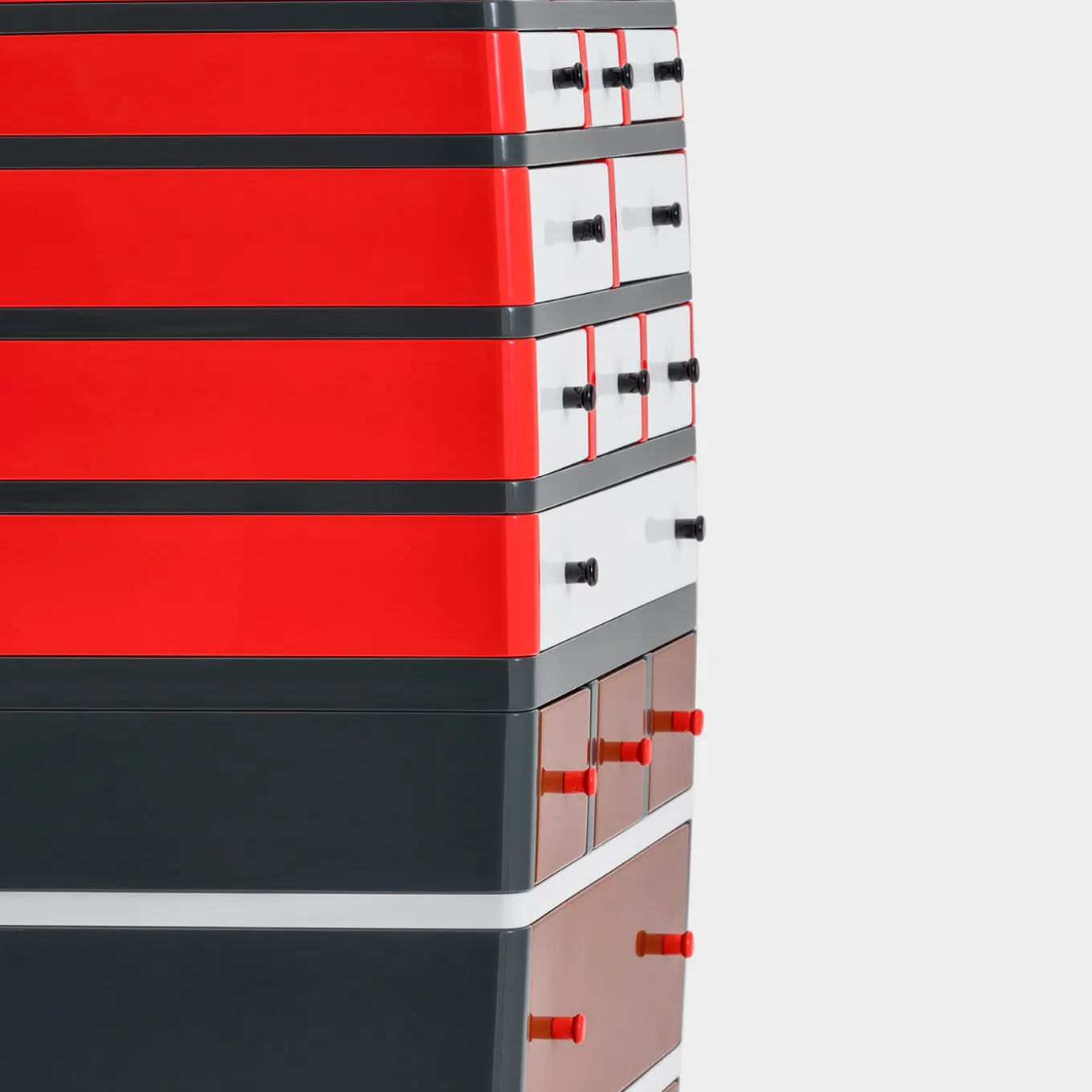 Tulipano Chest of Drawers by George Sowden - Post Design