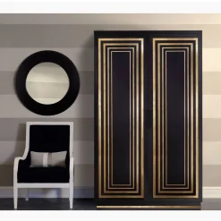 Tullia Armoire with Plinth Base