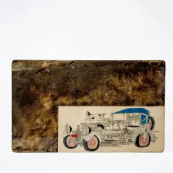 Tura Collection Nesting Tables by Aldo Tura & Alessandro Mendini