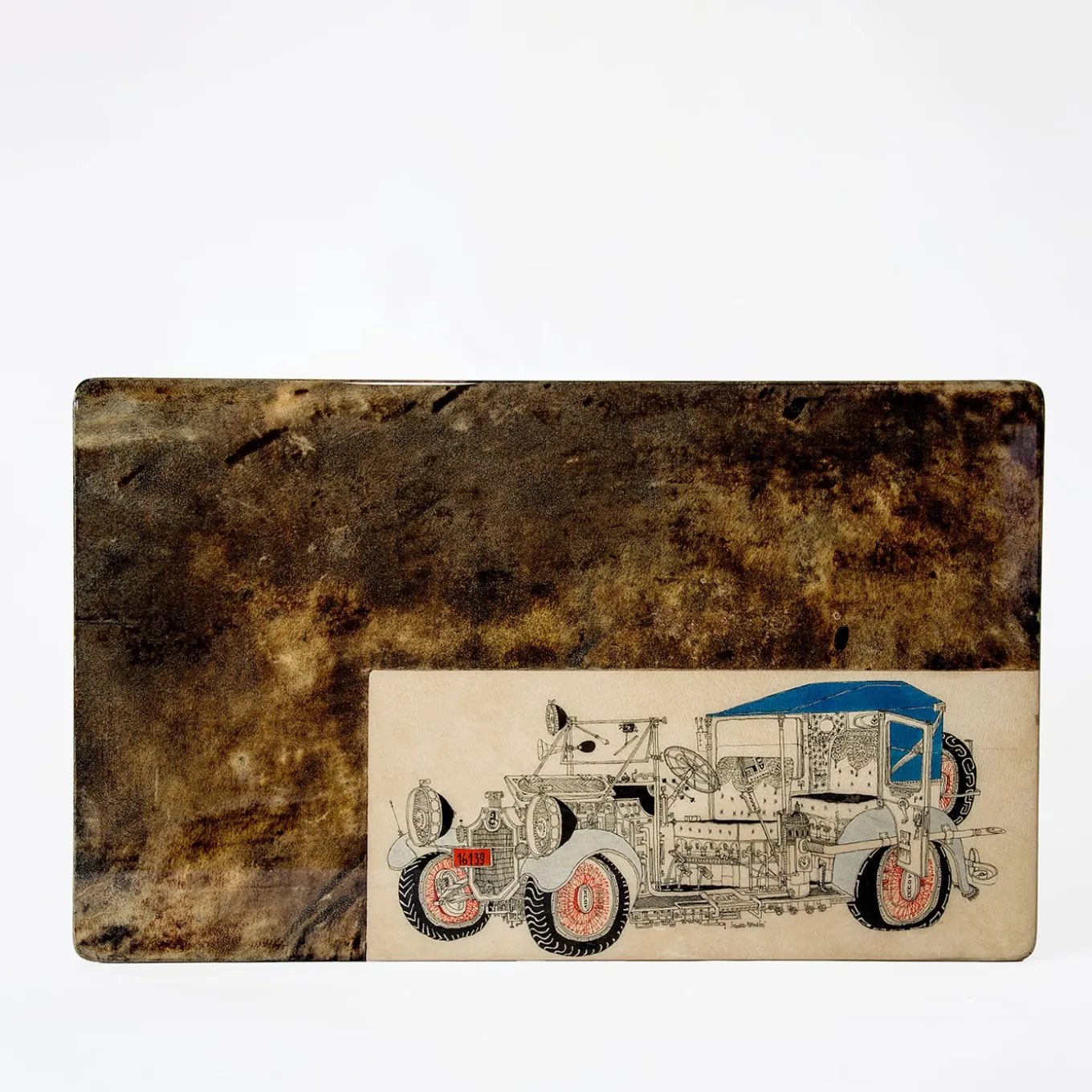 Tura Collection Nesting Tables by Aldo Tura & Alessandro Mendini