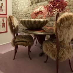 Turan Etruska Chair by Carlo Rampazzi