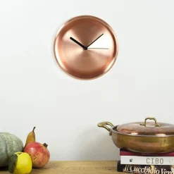 Turi Copper Clock