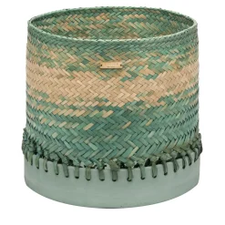 Turquoise Basket