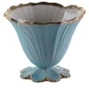 Turquoise Flower Cup