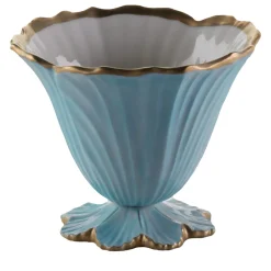 Turquoise Flower Cup