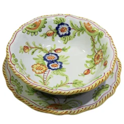 Tuscia Table Set for 6 by Lorenza Adami