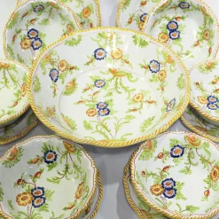 Tuscia Table Set for 6 by Lorenza Adami