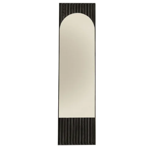 Tutto Sesto Rectangular Black Ash Mirror
