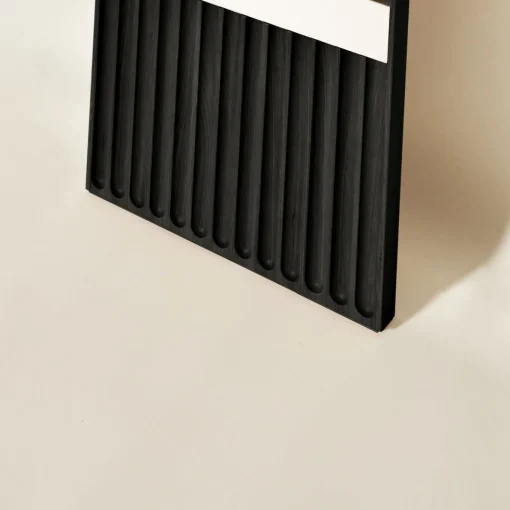 Tutto Sesto Rectangular Black Ash Mirror