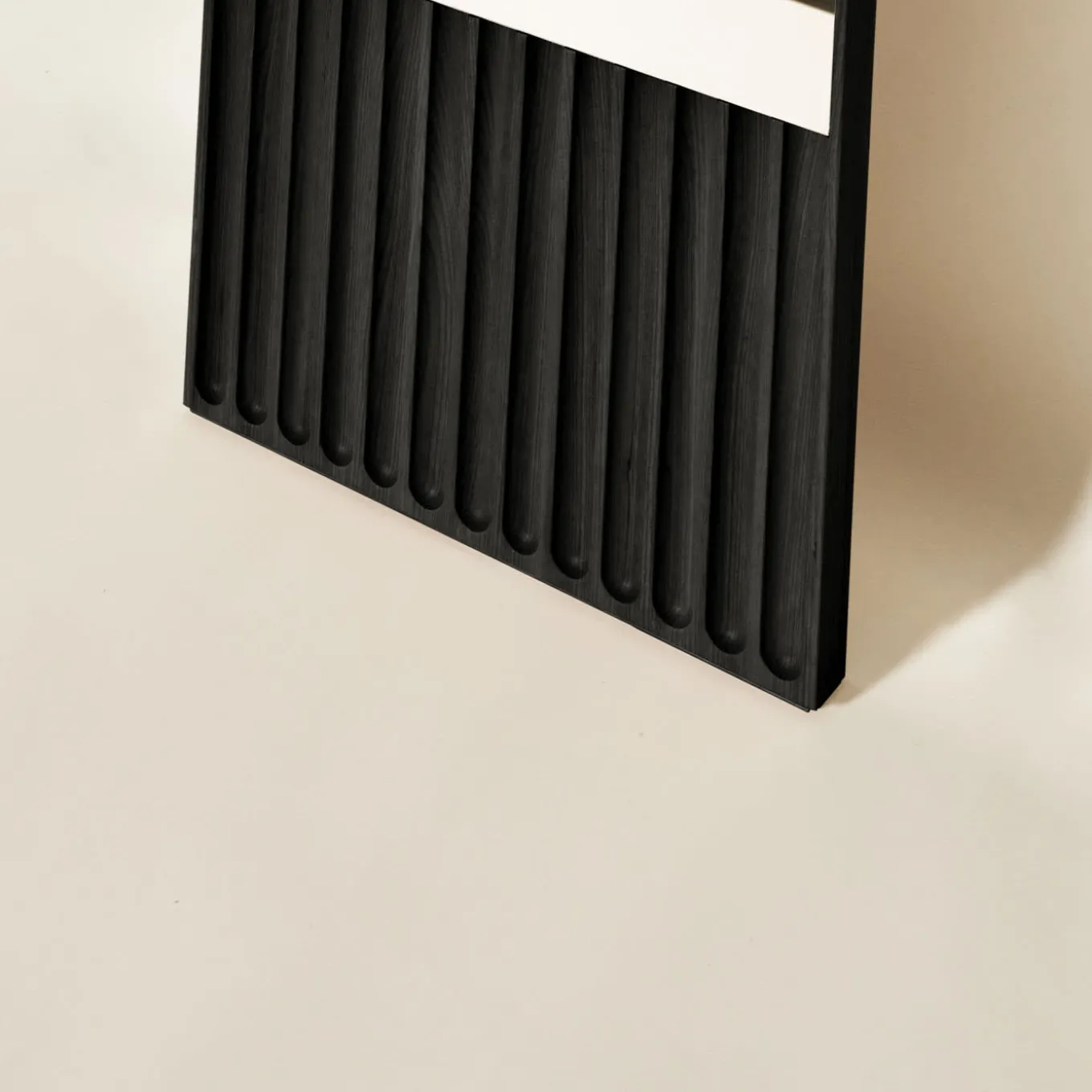 Tutto Sesto Rectangular Black Ash Mirror