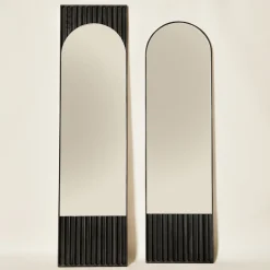 Tutto Sesto Rectangular Black Ash Mirror