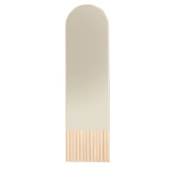 Tutto Sesto Round Natural Ash Mirror