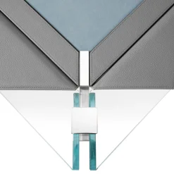 Tuttuno Leather Edition Backgammon Game Table