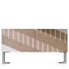 Twill Intarsia Sideboard by Bartoli Design