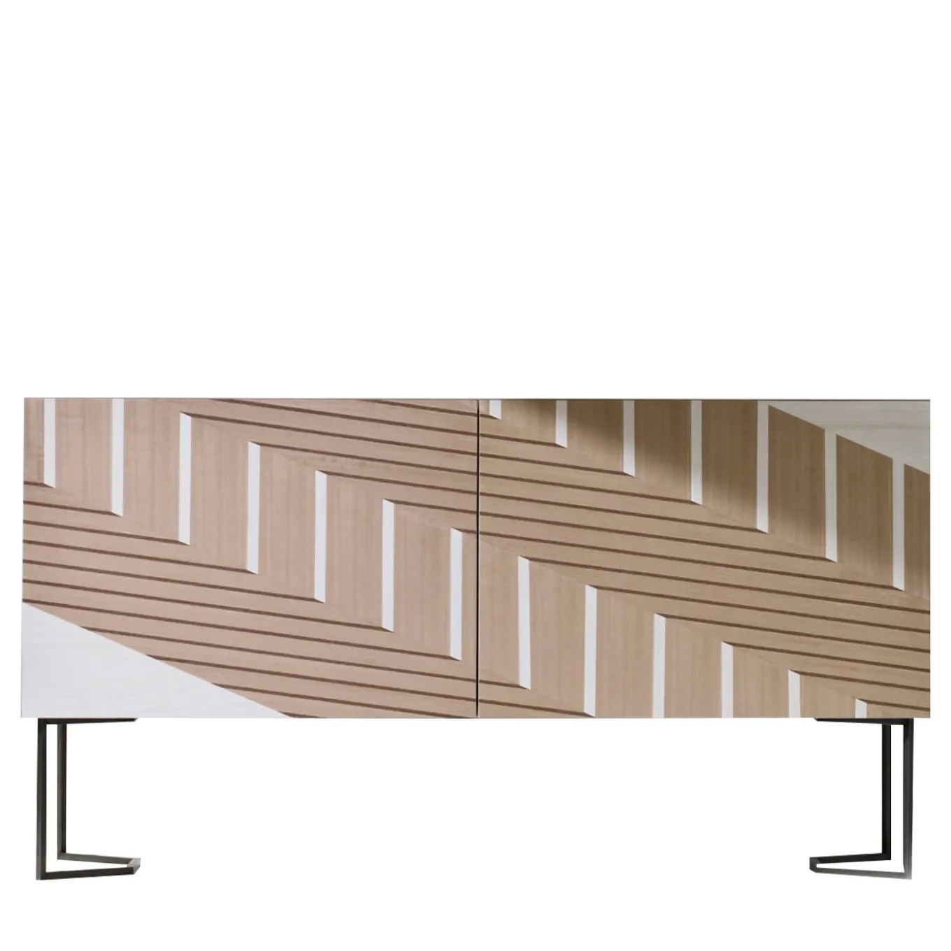 Twill Intarsia Sideboard by Bartoli Design