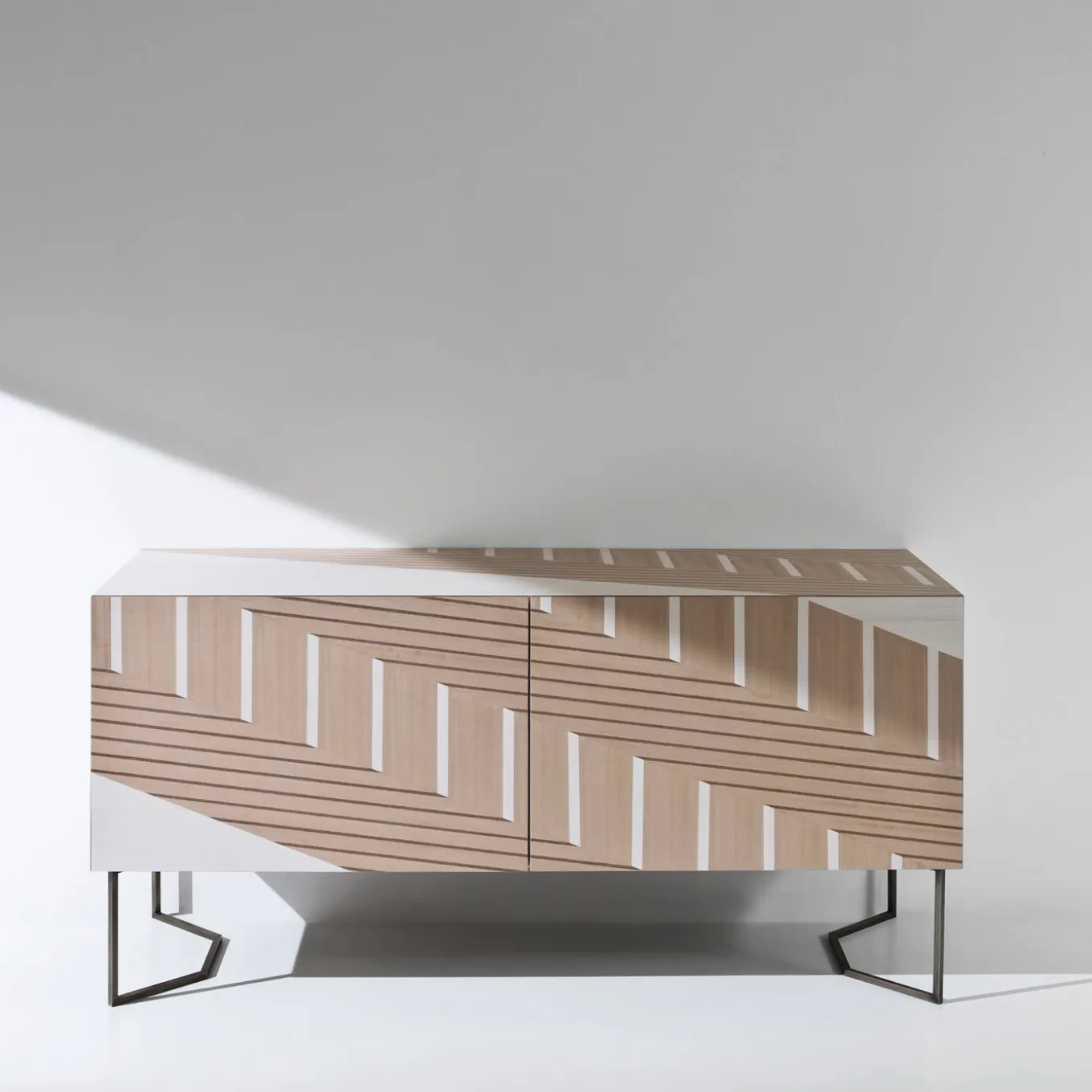 Twill Intarsia Sideboard by Bartoli Design