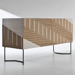 Twill Intarsia Sideboard by Bartoli Design