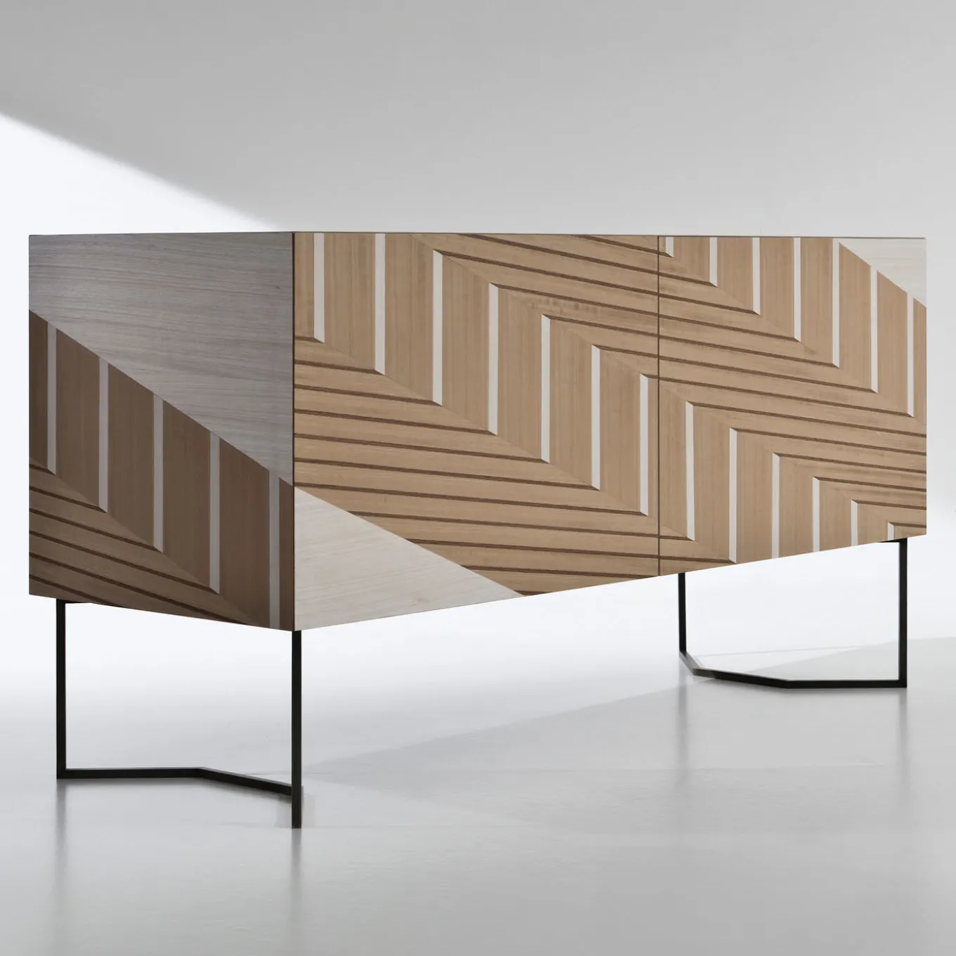 Twill Intarsia Sideboard by Bartoli Design