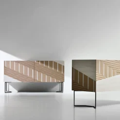 Twill Intarsia Sideboard by Bartoli Design