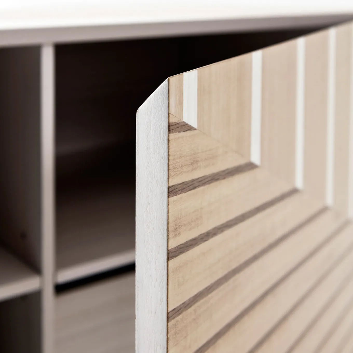 Twill Intarsia Sideboard by Bartoli Design