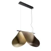 Twist Orbitale Brass Pendant Lamp by Design Zannellato/Bortotto