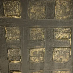 Two Door Wood Textured Cabinet