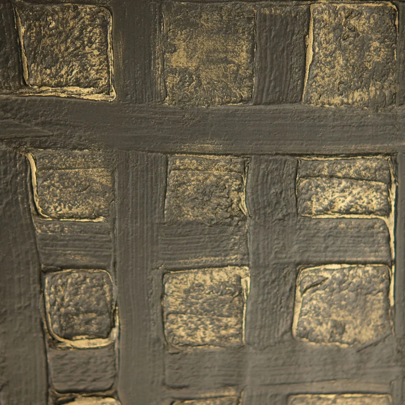 Two Door Wood Textured Cabinet