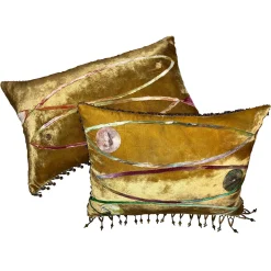 Two Fishes Cushion