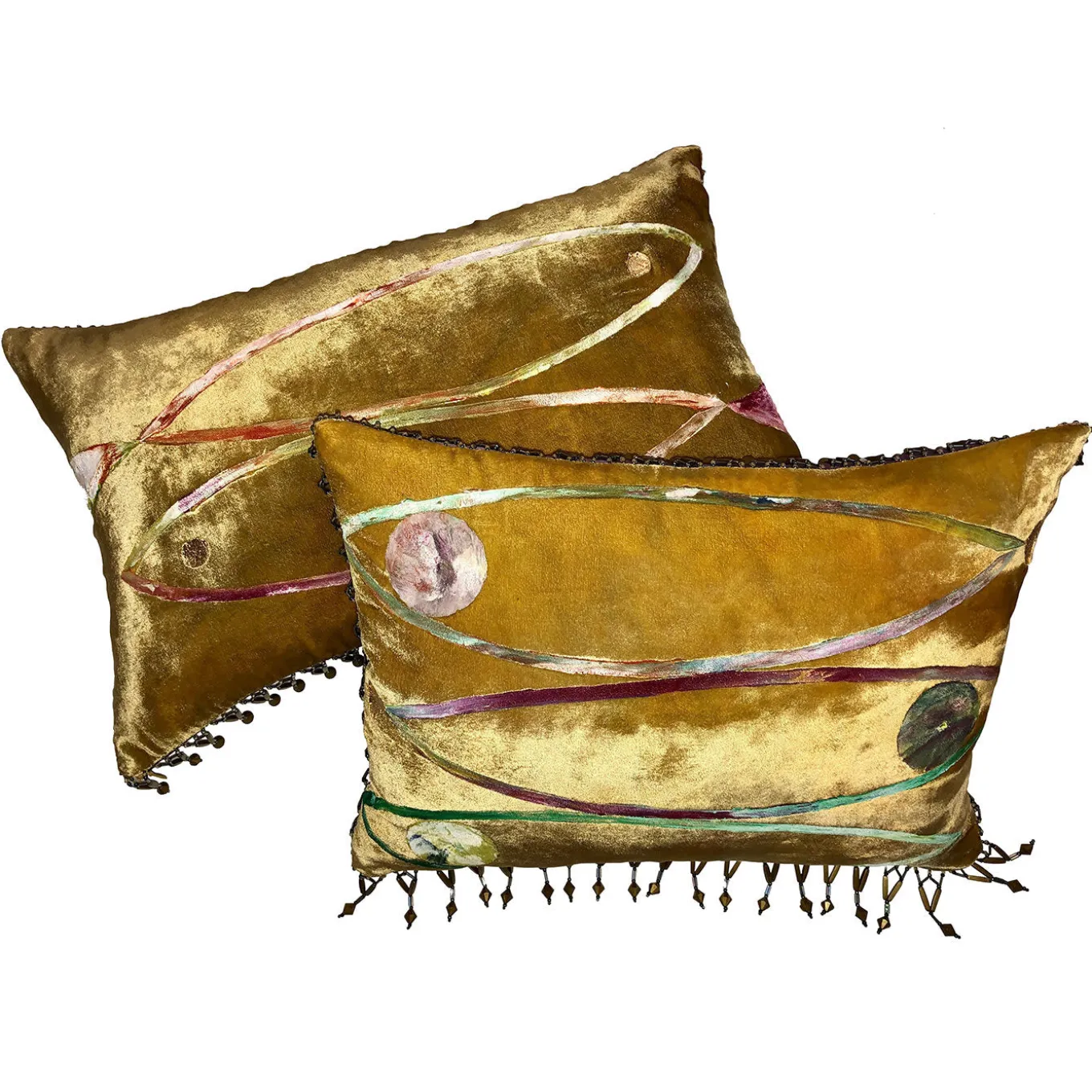 Two Fishes Cushion