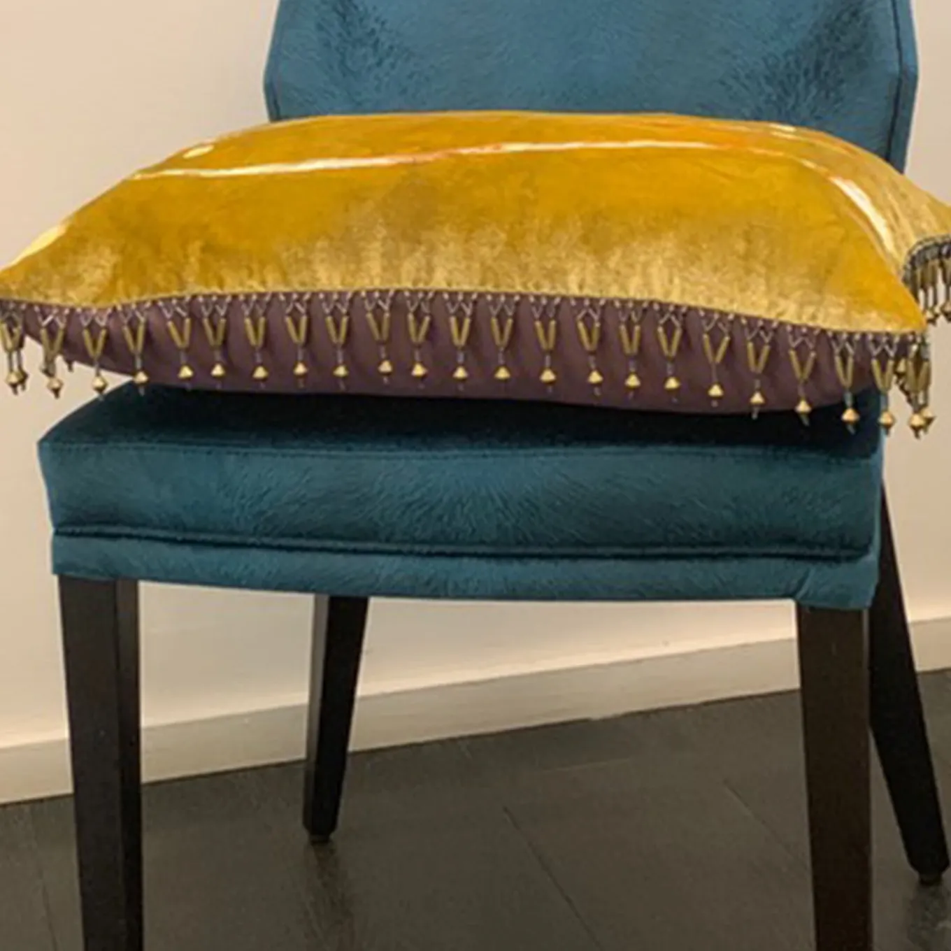 Two Fishes Cushion