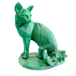 Two Flowers Sculpture