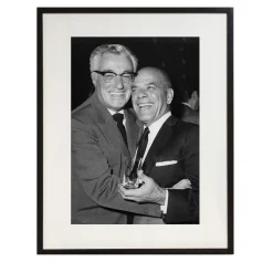 Two Great Directors Framed Print by Keystone